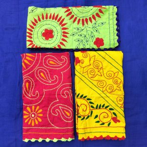 প্রিমিয়াম বেবি নকশী কাঁথা কম্বো (৩ পিস)
