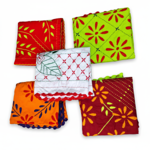 প্রিমিয়াম বেবি নকশী কাঁথা কম্বো (৫ পিস)